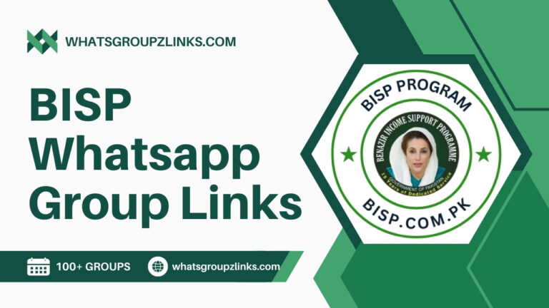 BISP WhatsApp Group Links 2025