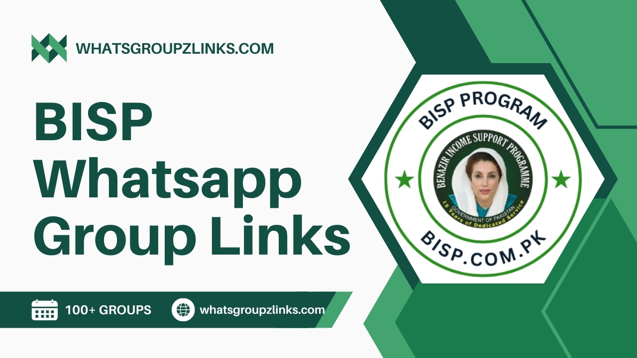 BISP WhatsApp Group Links 2025