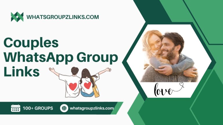 Couples WhatsApp Group Links