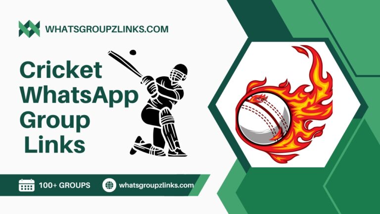 Cricket WhatsApp Group Links