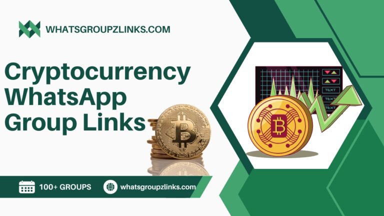Cryptocurrency WhatsApp Group Links