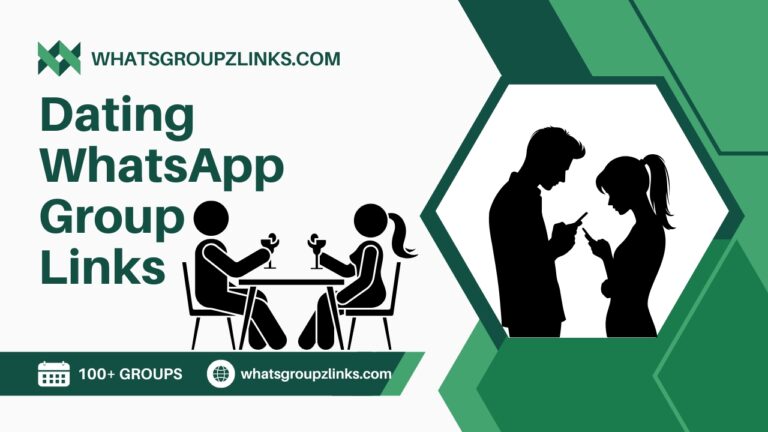 Dating WhatsApp Group Links