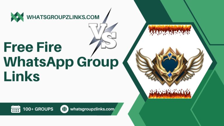 Free Fire WhatsApp Group Links