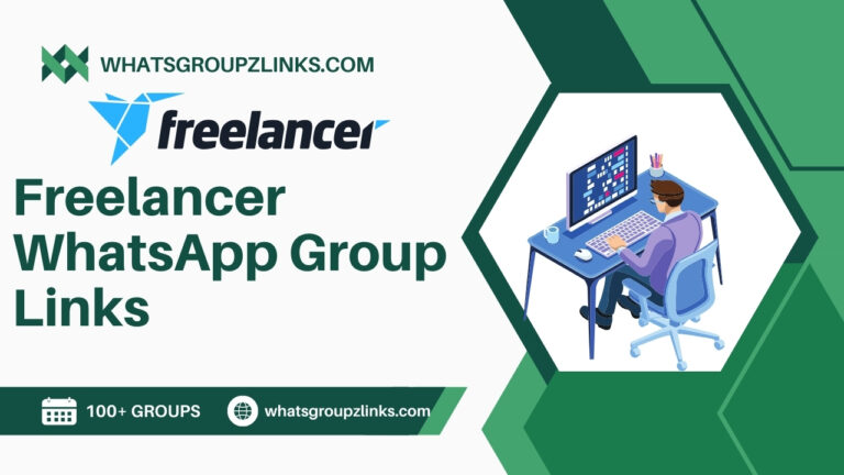 Freelancer WhatsApp Group Links