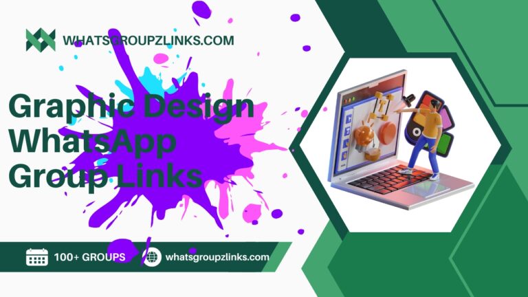 Graphic Design WhatsApp Group Links