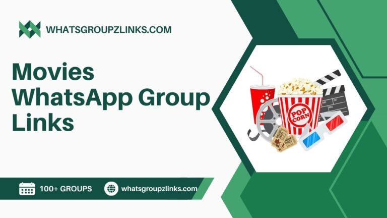 Movies WhatsApp Group Links