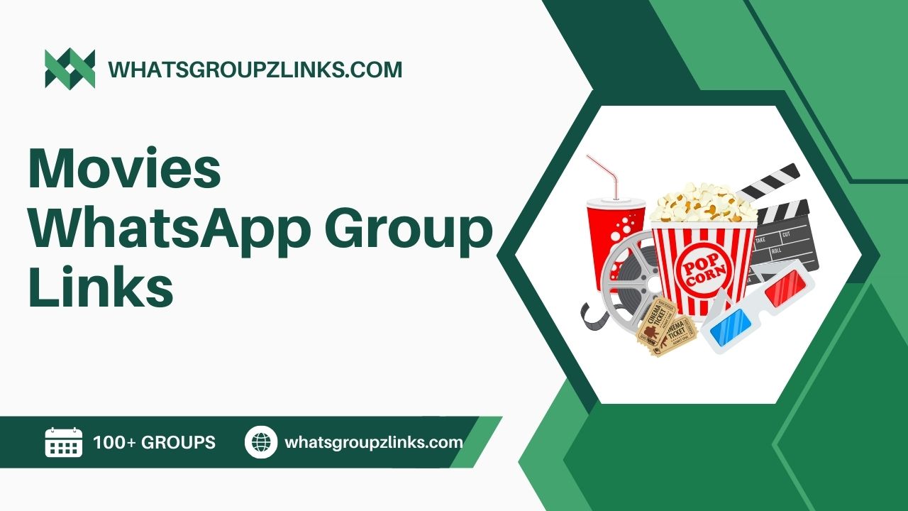 Movies WhatsApp Group Links