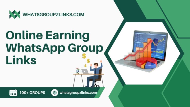 Online Earning WhatsApp Group Links
