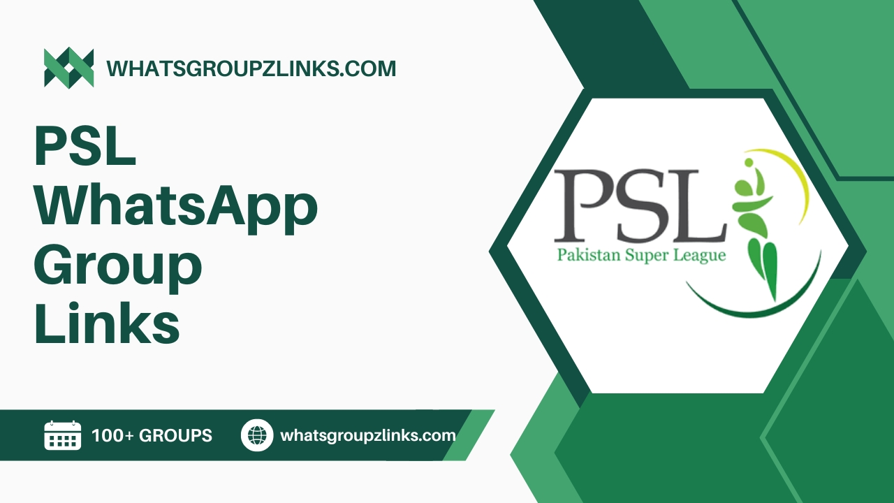PSL WhatsApp Group Links