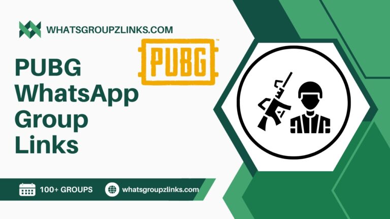 PUBG WhatsApp Group Links