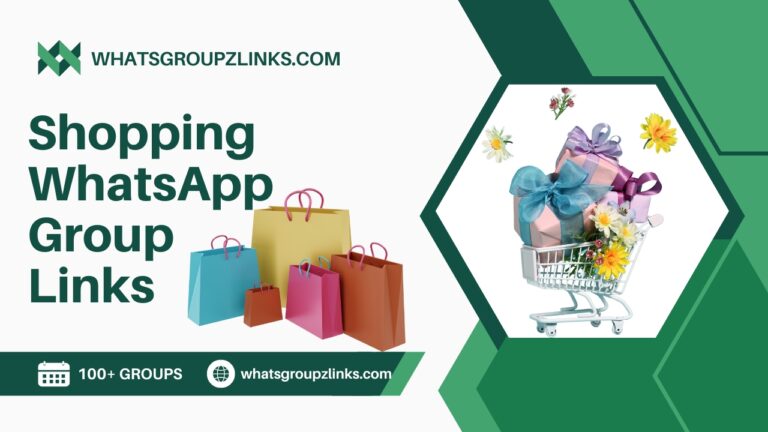 Shopping WhatsApp Group Links