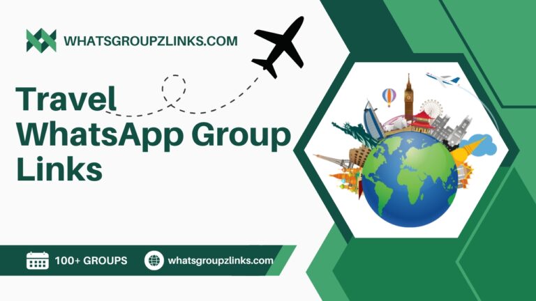Travel WhatsApp Group Links