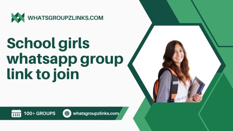 School girl Whatsapp group link join All 2025